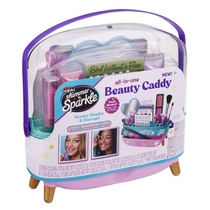 Набор детской косметики Cra-Z-Art All in one Beauty Caddy