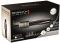 Фен-щітка Remington Blow Dry & Style Caring, 1200Вт, 2 режими, іоніз-я, хол. обдув, кейс для зберігання, кераміка, чорно-золотий