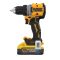 Шуруповерт-дрель аккумуляторная DeWALT XR Li-Ion PowerStack 18В 2х5А·час 90Нм 0-650·0-2000об/мин кейс ЗП 1.28кг