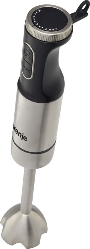 Блендер Gorenje погружной 1000Вт, 3в1, чаша-600мл, нерж