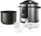 Мультиварка Philips Viva Collection 1300Вт, чаша-6л, электронное управл., 15 авто. программ, нержав.сталь, платик, чорний