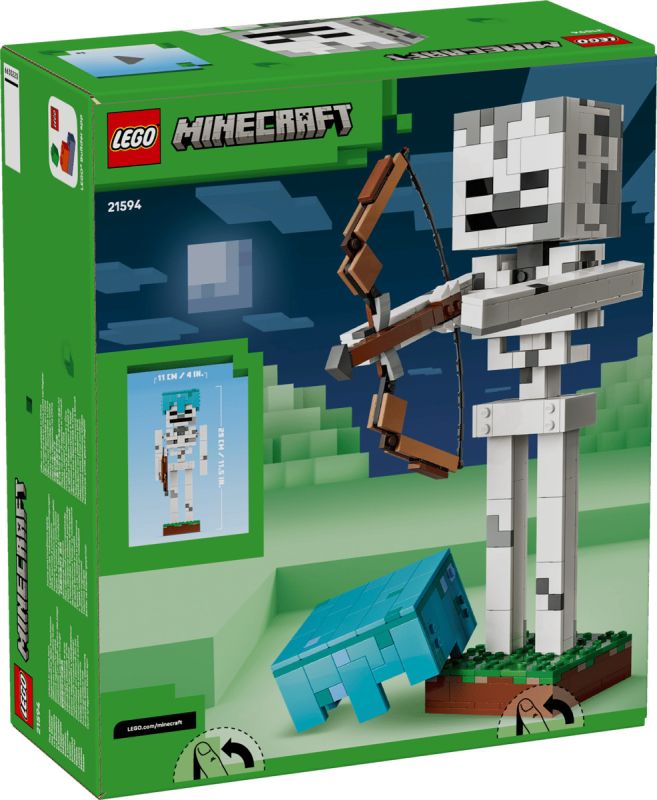 Конструктор LEGO Minecraft Скелет
