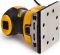 Шліфмашина вібраційна DeWalt 230Вт 14000об/хв 108х115мм амплітуда 1.6мм 1.28кг