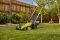 Газонокосилка аккумуляторная Ryobi ONE+ HP RY18LMX33A-0 18В 33см 30л 25-90мм 9.3кг без АКБ и ЗУ