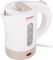 Електрочайник Tefal Travel-o-city 0.5л, Strix, пластик, в комплекті 2 склянки + 2ложки, біло-бежевий