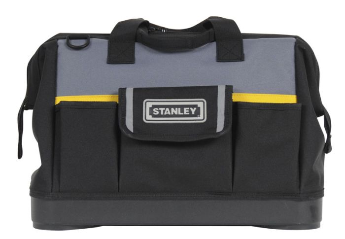 Сумка для инструмента Stanley Basic Open Mouth, жесткая конструкция, полиэстер, 23х44.7x27.5см