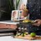 Гриль George Foreman барбекю Smokeless BBQ Grill 1606Вт, темп. режимів-3, з`ємні пластини, пластик, чорний