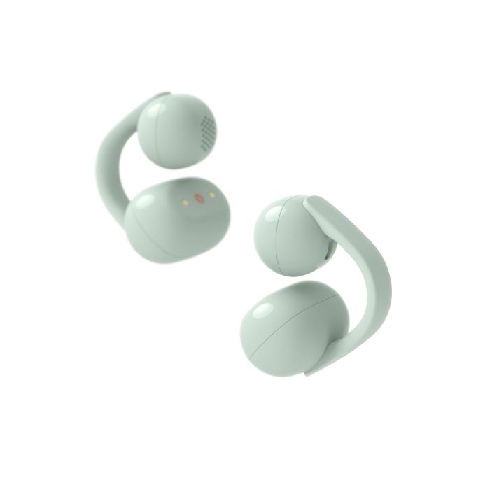 Наушники TWS Sony LinkBuds Clip BT 5.3, IPX4, SBC, AAC, Mic, Зеленый