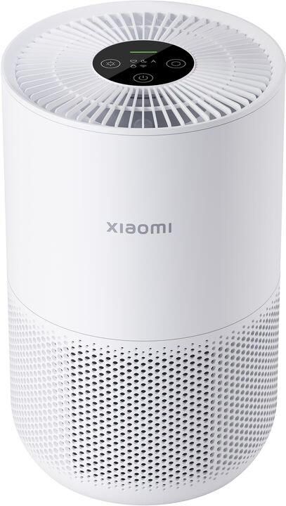 Очиститель воздуха Xiaomi Smart Air Purifier 4 Compact, 48м2, 230м3/час, HEPA +угольный фильтр, 3 режима, ДУ, индикарот загр.таймер, белый
