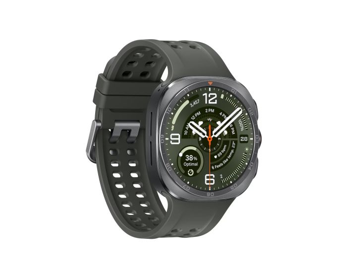 Смарт-годинник Samsung Galaxy Watch Ultra 2 47мм e-SIM (L715) 1.52", 498x498, sAMOLED, BT 5.4, NFC, 2/64ГБ, сріблястий