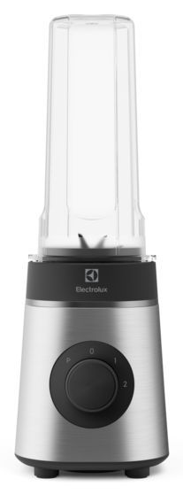 Блендер Electrolux спортивний, 350Вт, чаша-2x600мл, імпульсний режим, метал