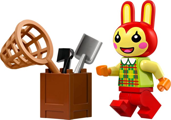 Конструктор LEGO Animal Crossing Активный отдых Bunnie
