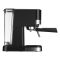 Кофеварка Ardesto рожковая Steel Collection 1.5л, молотый, ручной капучинатор, сенсорное управление, черно-серебристый