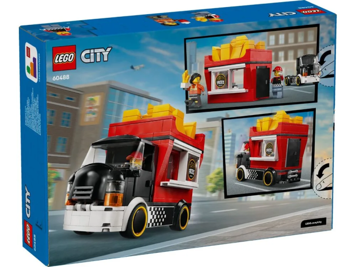 Конструктор LEGO City Грузовик с картошкой фри