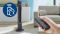 Вентилятор Philips колонный, 110см, 40Вт, пульт ДУ, дисплей, графит