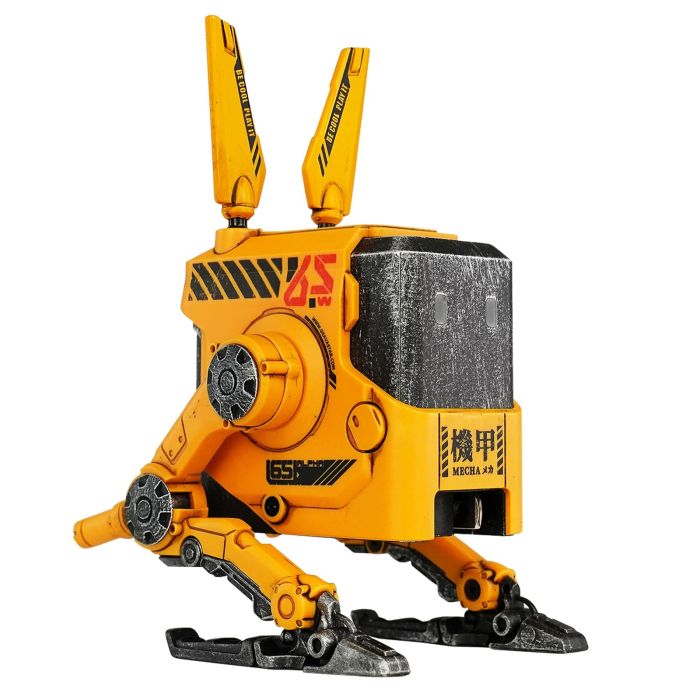 Зарядное устройство сетевое GravaStar Alpha65 65Вт 2XUSB-C/USB-A, War-Damaged Yellow