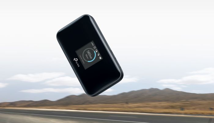 Мобильний Маршрутизатор TP-LINK  N600, 4G/LTE , 3280мА*ч TP-Link M7750