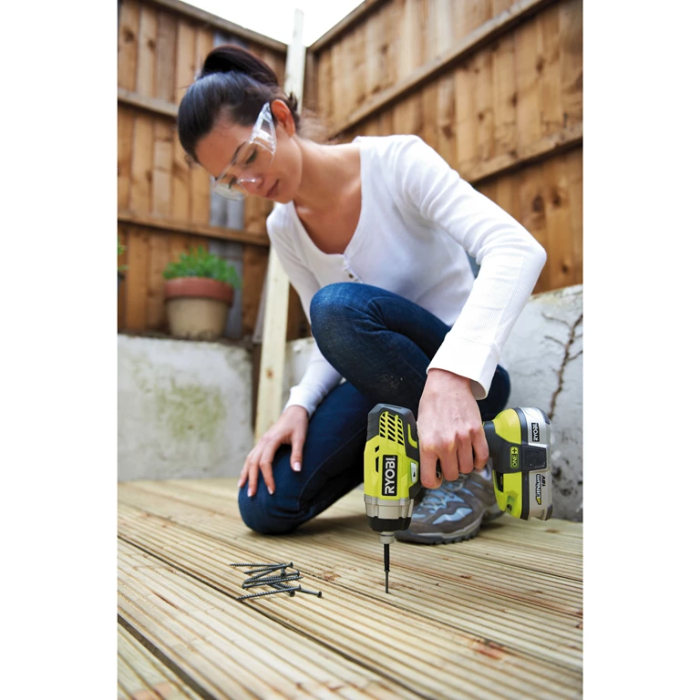 Гвинтоверт ударний акумуляторний Ryobi ONE+ RID1801M 18В 3200об/хв 220Нм 1/4" 1.2кг без АКБ та ЗП