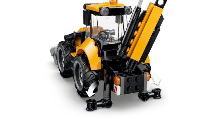 Конструктор LEGO City Жовтий екскаватор-навантажувач