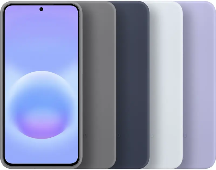 Чохол Samsung для Galaxy A57 (A576), Silicone Case, фіолетовий