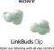 Наушники TWS Sony LinkBuds Clip BT 5.3, IPX4, SBC, AAC, Mic, Зеленый