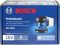 Шлифмашина эксцентриковая аккумуляторная Bosch GEX 185-LI, 18В, 125 мм, 6000-10000 об/мин, 0.93 кг, без АКБ и ЗУ
