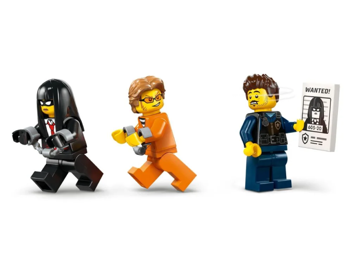Конструктор LEGO City Полицейський фургон для перевозки заключенных