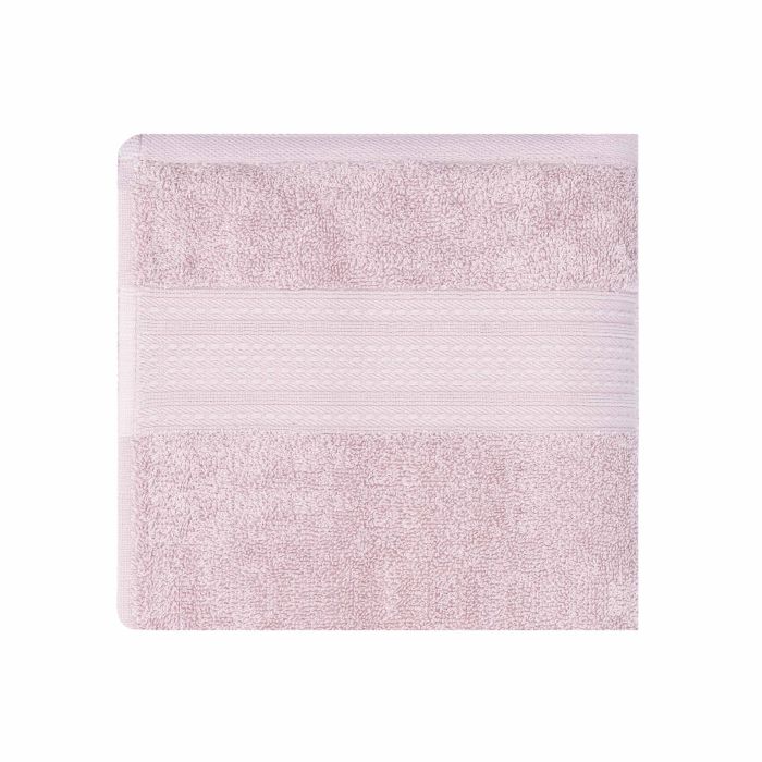 Рушник махровий Ardesto SuperSoft 50х90см, 100% бавовна, рожевий