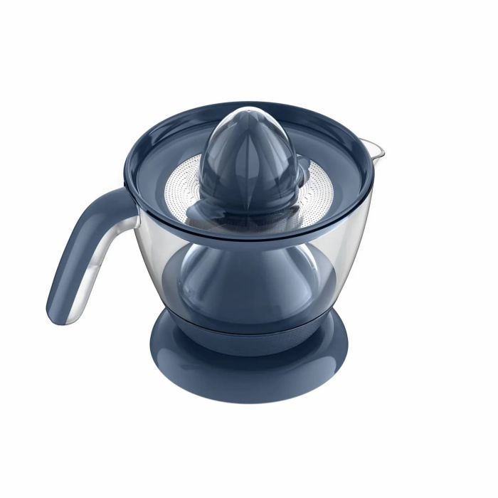 Соковитискач Tefal Morning Blue цитрус-прес 25Вт, чаша-0.8л, пластик, синій