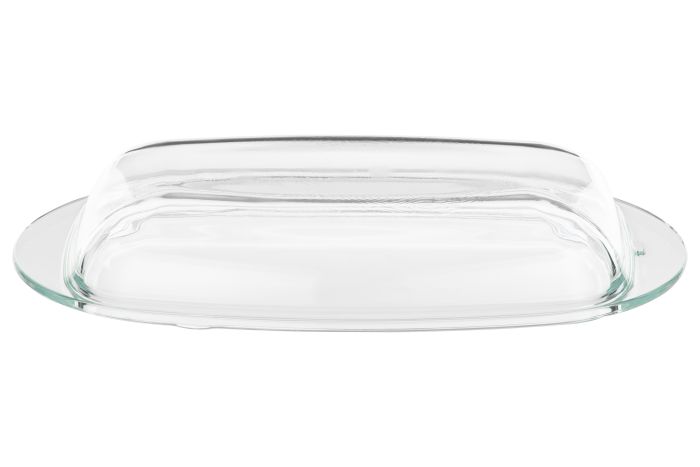 Форма для запікання з кришкою Ardesto Black Mars, 32.5х19.6х13.4см, боросилікатне скло, прямокутна, прозорий