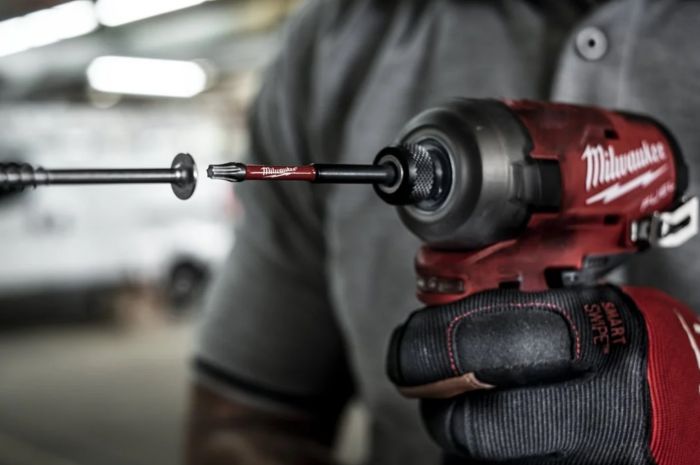 Биты Milwaukee Shockwave, набор 2шт, Torx T10х25мм