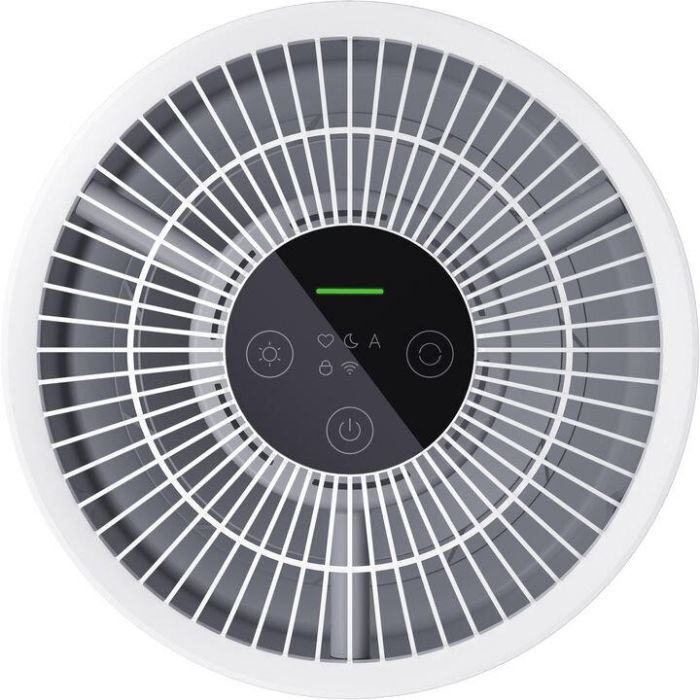 Очиститель воздуха Xiaomi Smart Air Purifier 4 Compact, 48м2, 230м3/час, HEPA +угольный фильтр, 3 режима, ДУ, индикарот загр.таймер, белый