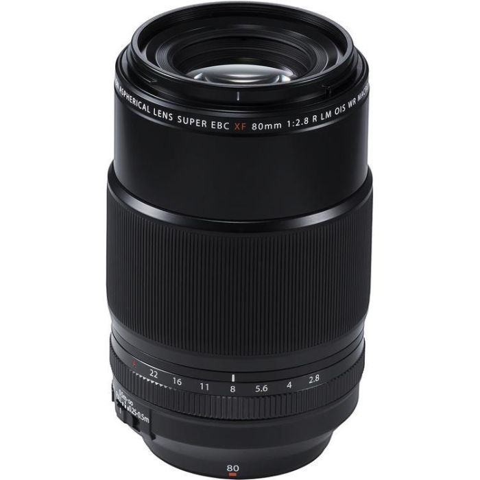 Объектив Fujifilm XF 80mm F2.8 Macro R LM OIS WR