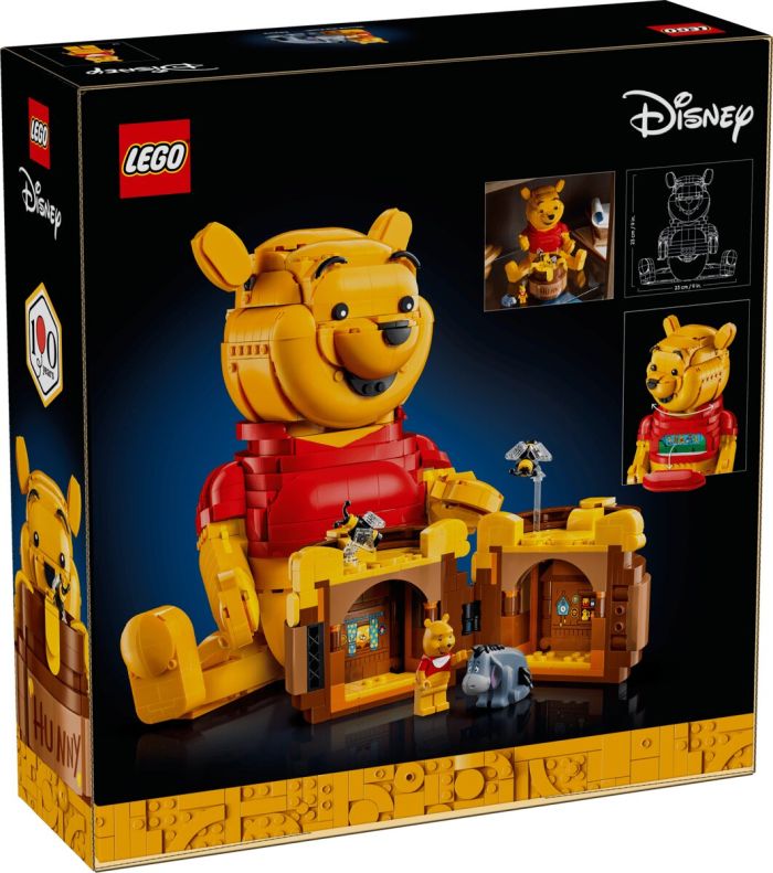 Конструктор LEGO Disney Classic Винни-Пух