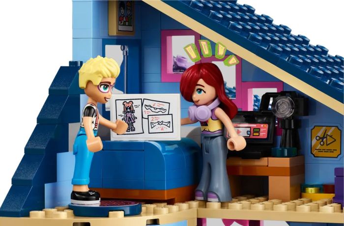 Конструктор LEGO Friends Семейные дома Олли и Пэйсли