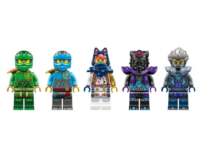 Конструктор LEGO Ninjago Еґалт Повелитель Драконів