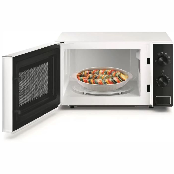 Микроволновая печь Whirlpool, 20л, мех. управл., 700Вт, белый