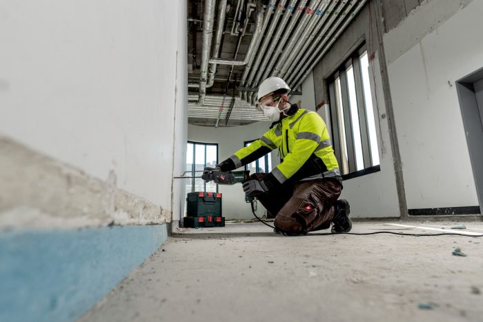Перфоратор Metabo KHE 2245, SDS-plus, 750Вт, 2.2Дж, 3 режима, 0-1500об•мин, 2.7кг