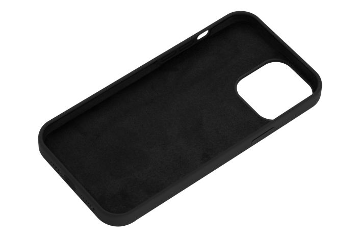 Чохол 2Е Basic для iPhone 13 Pro Max , Liquid Silicone,чорний