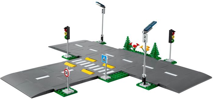 Конструктор LEGO City Town Дорожні плити