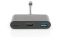 Адаптер DIGITUS USB-C - HDMA, 2xUSB
