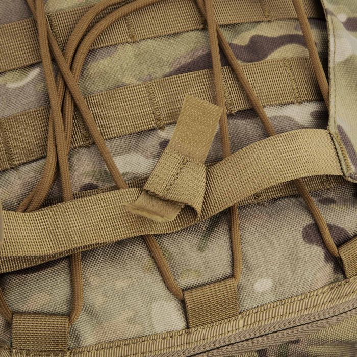 Рюкзак тактический 2Е, 90L, LargeCap, Molle, камуфляж