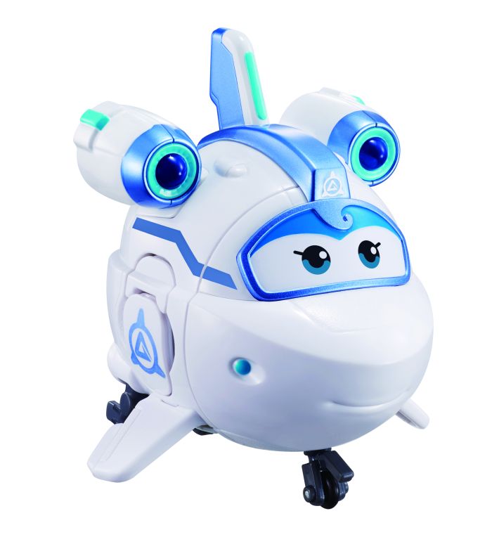 Ігрова фігурка-трансформер Super Wings Transforming-Supercharged Астра (Astra)