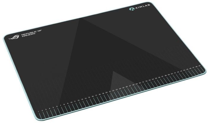 Ігрова поверхня ASUS ROG Hone Ace Aim Lab Edition, L (508х420х3мм), чорний