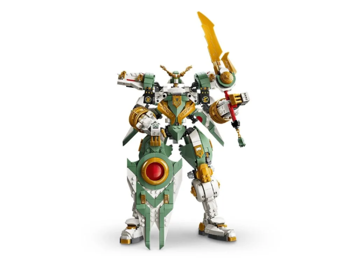 Конструктор LEGO Ninjago Робот-титан Ллойда до 15-річчя