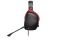 Гарнітура ігрова ASUS ROG Delta S Core, mini-jack/dual 3.5мм, 1.5м/1м, чорно-червоний
