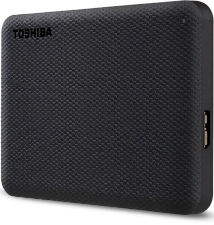 Портативный жесткий диск Toshiba 1TB USB 3.2 Gen 1 Canvio Advance