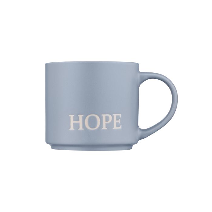 Чашка Ardesto Hope, 420мл, керамика, синій