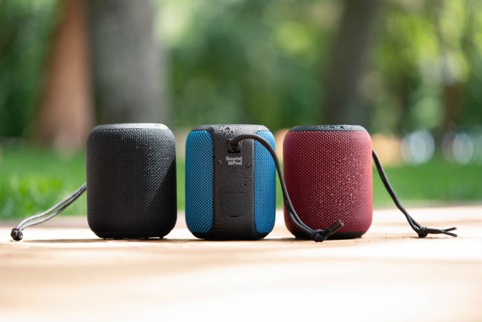 Акустическая система 2E SoundXPod TWS, MP3, Wireless, Waterproof Red