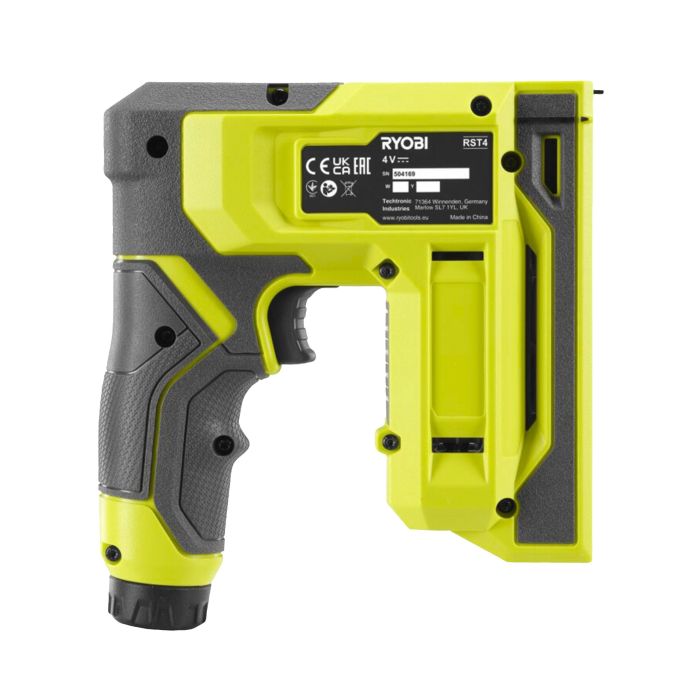Цвяхозабивач акумуляторний Ryobi USB Lithium RST4-0 4В цвяхи до 15мм 0.8кг без АКБ та ЗП